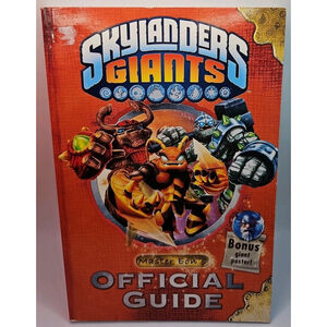 Skylanders Giants: Master Eon's Official Guide New With Poster 2013 Activision